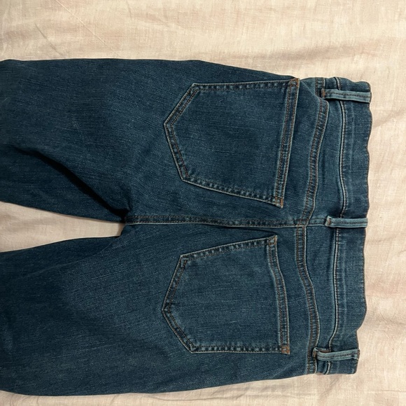 Ann Taylor embroidered jeans - Picture 4 of 5